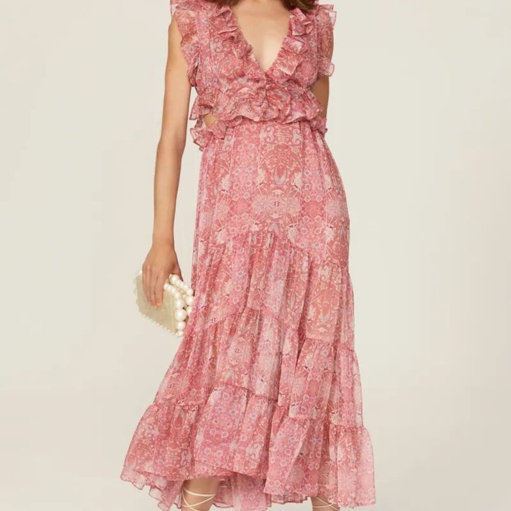 Lightweight Ruffle Dress